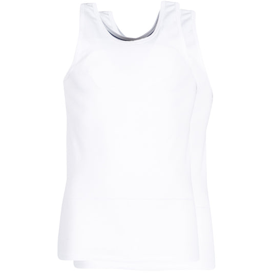 Maglietta intima Uomo DIM  X-TEMP TOPS X 2  Bianco