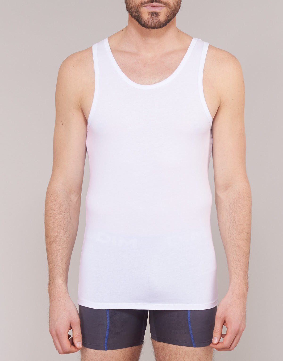 Maglietta intima Uomo DIM  X-TEMP TOPS X 2  Bianco