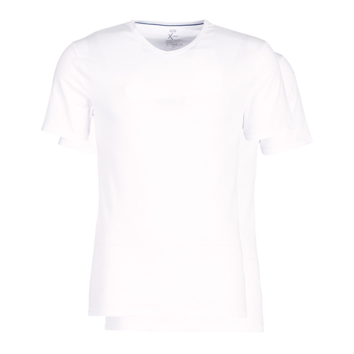 Maglietta intima Uomo DIM  X-TEMP TOPS X 2  Bianco