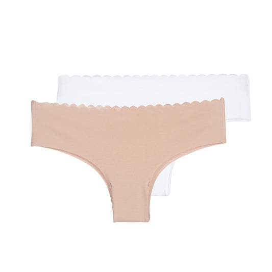 Culotte e boxer Donna DIM  BODY TOUCH X2  Beige