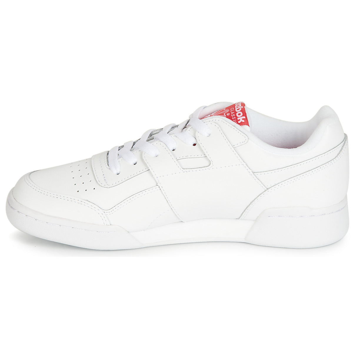 Sneakers basse Donna Reebok Classic  WORKOUT PLUS MU  Bianco