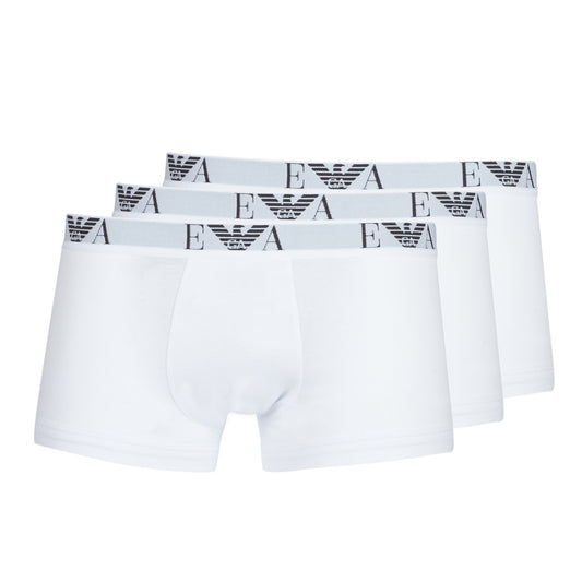 Boxer Uomo Emporio Armani  CC715-PACK DE 3  Bianco