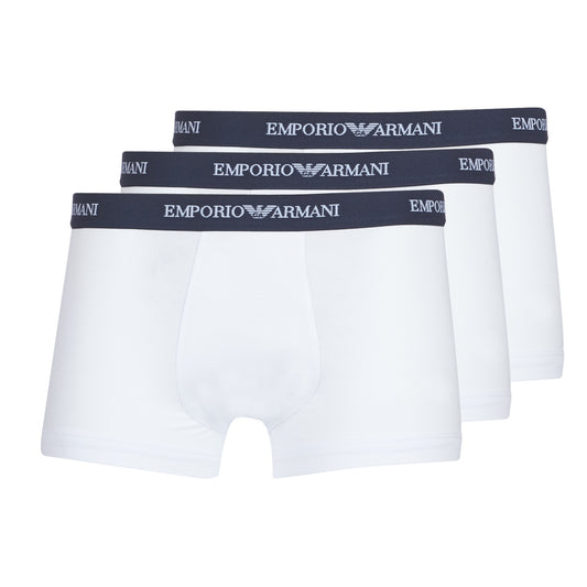 Boxer Uomo Emporio Armani  CC717-PACK DE 3  Bianco