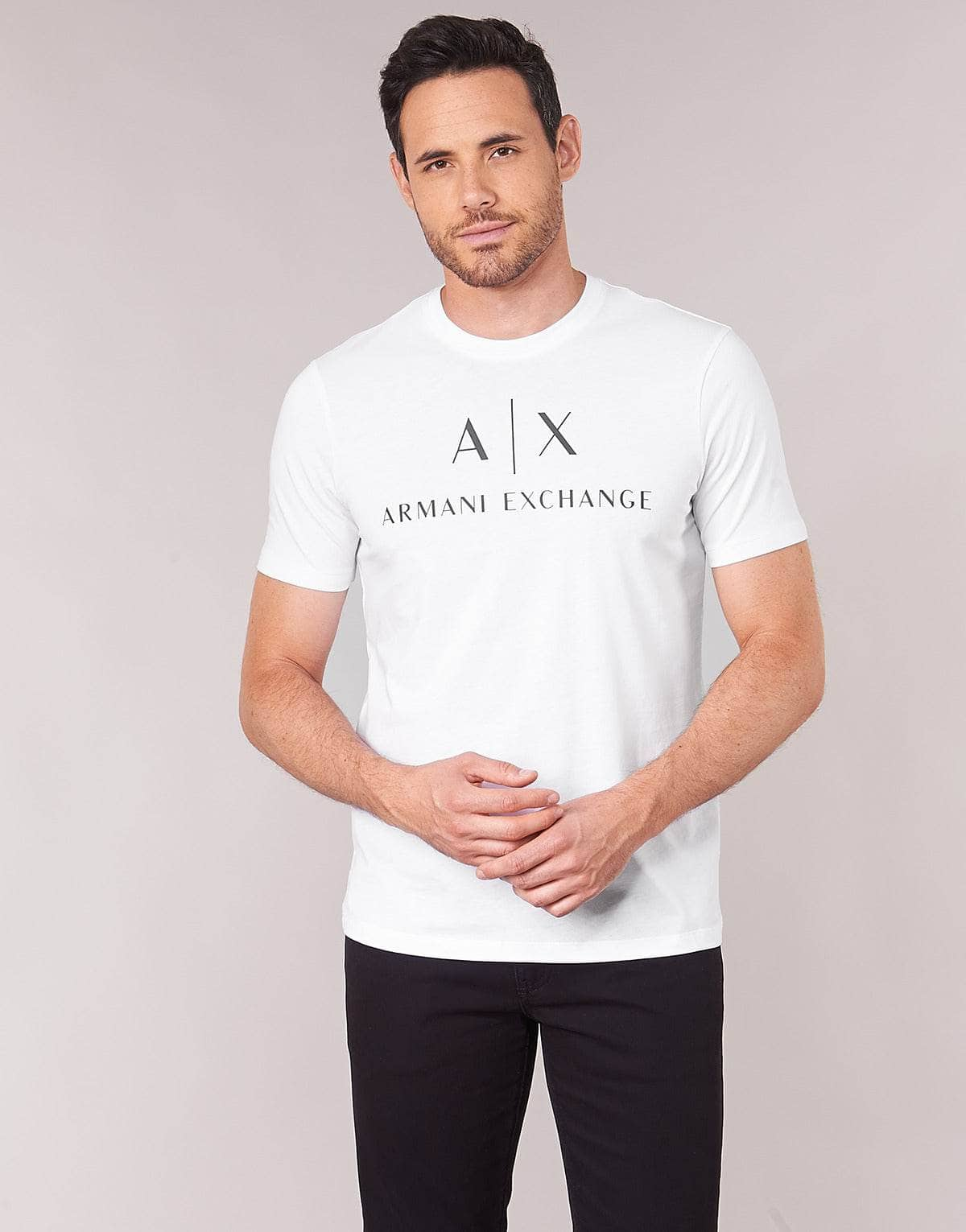 T-shirt Uomo Armani Exchange  8NZTCJ-Z8H4Z-1100  Bianco