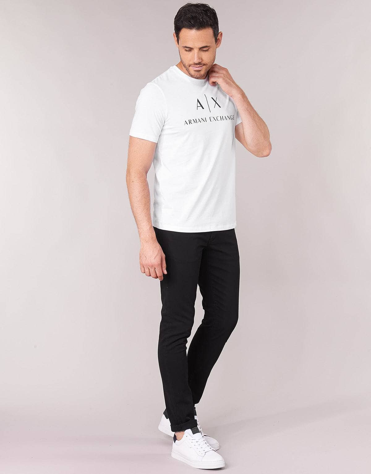 T-shirt Uomo Armani Exchange  8NZTCJ-Z8H4Z-1100  Bianco