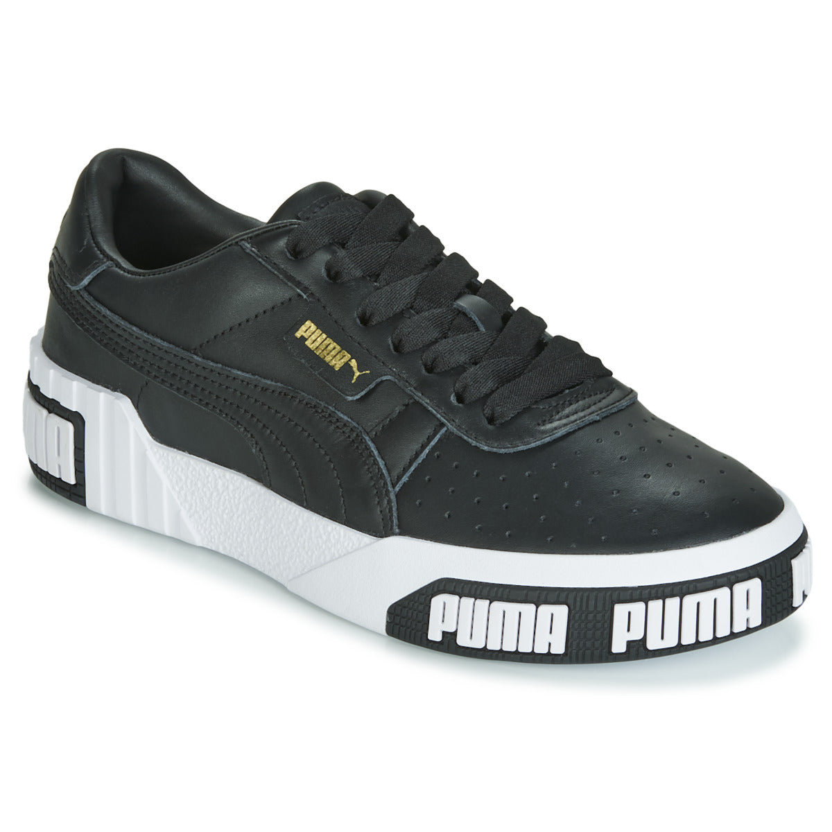 Sneakers basse Donna Puma  CALI BOLD  Nero