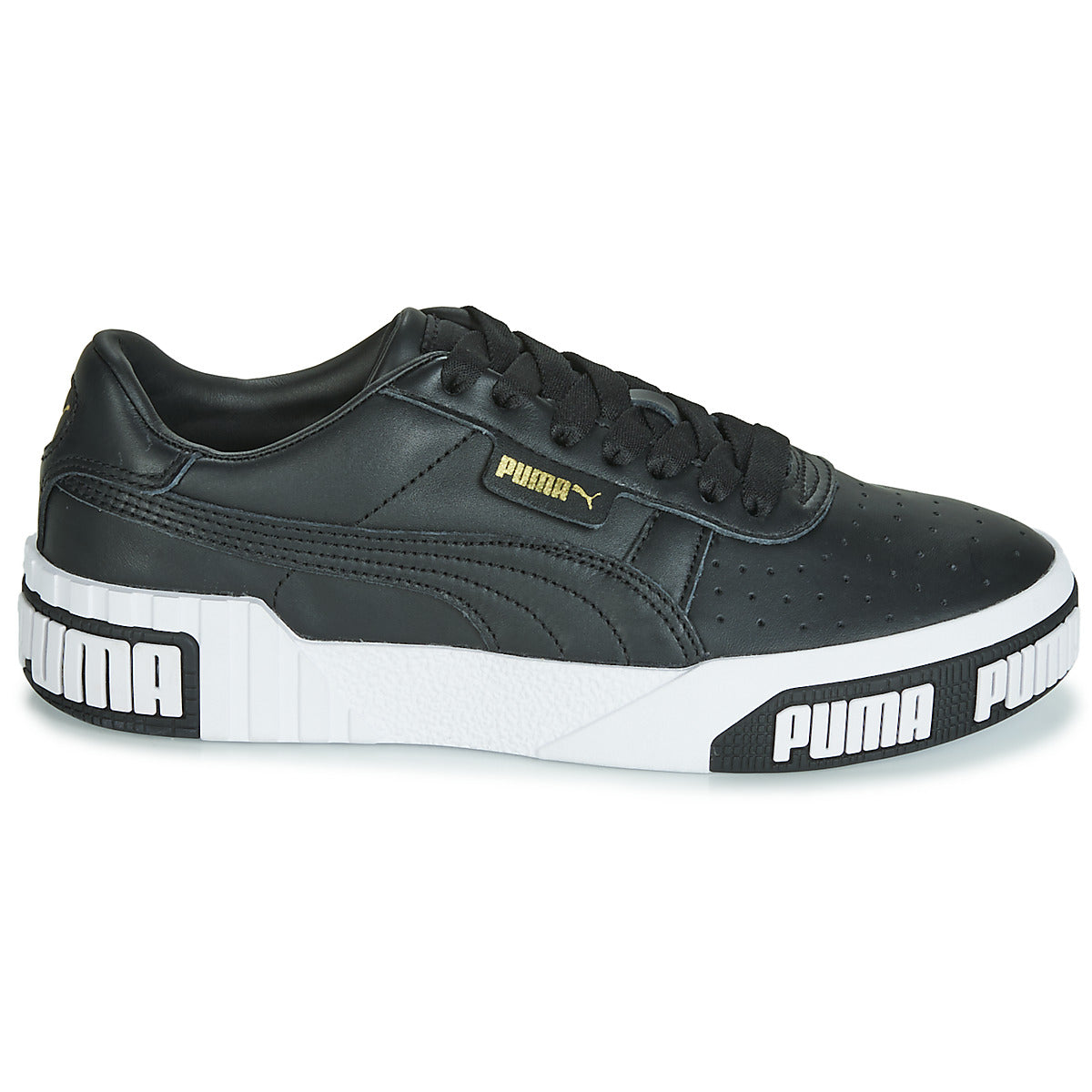 Sneakers basse Donna Puma  CALI BOLD  Nero