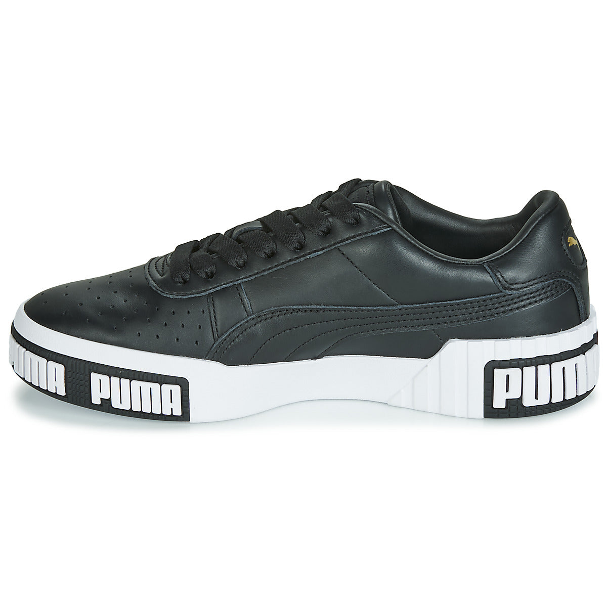 Sneakers basse Donna Puma  CALI BOLD  Nero