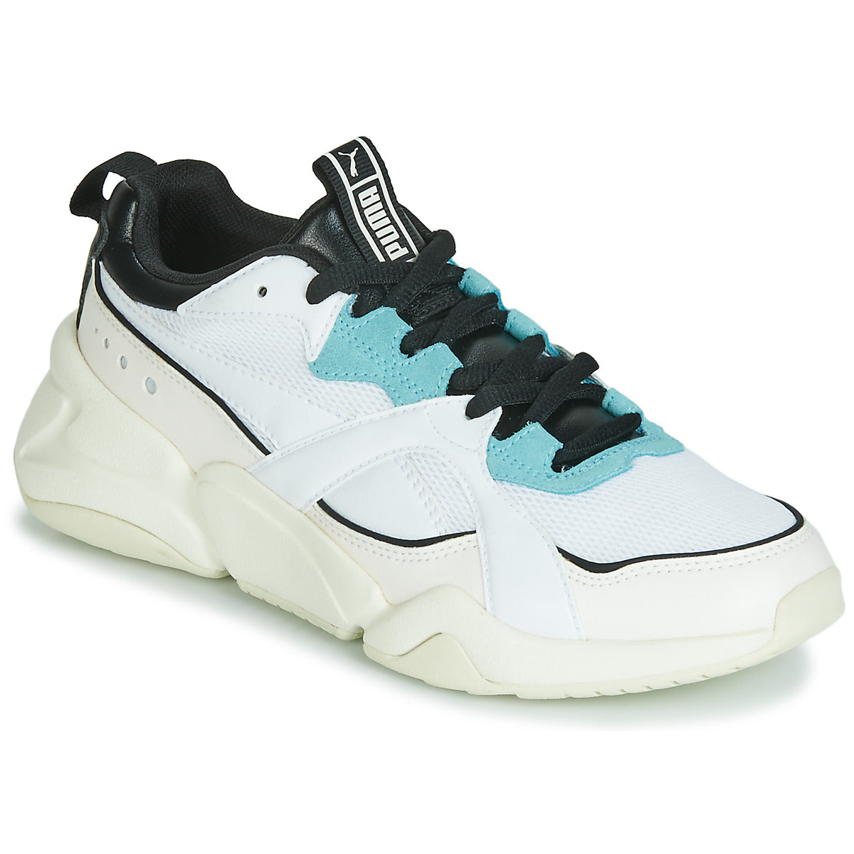 Sneakers basse Donna Puma  NOVA 2  Bianco