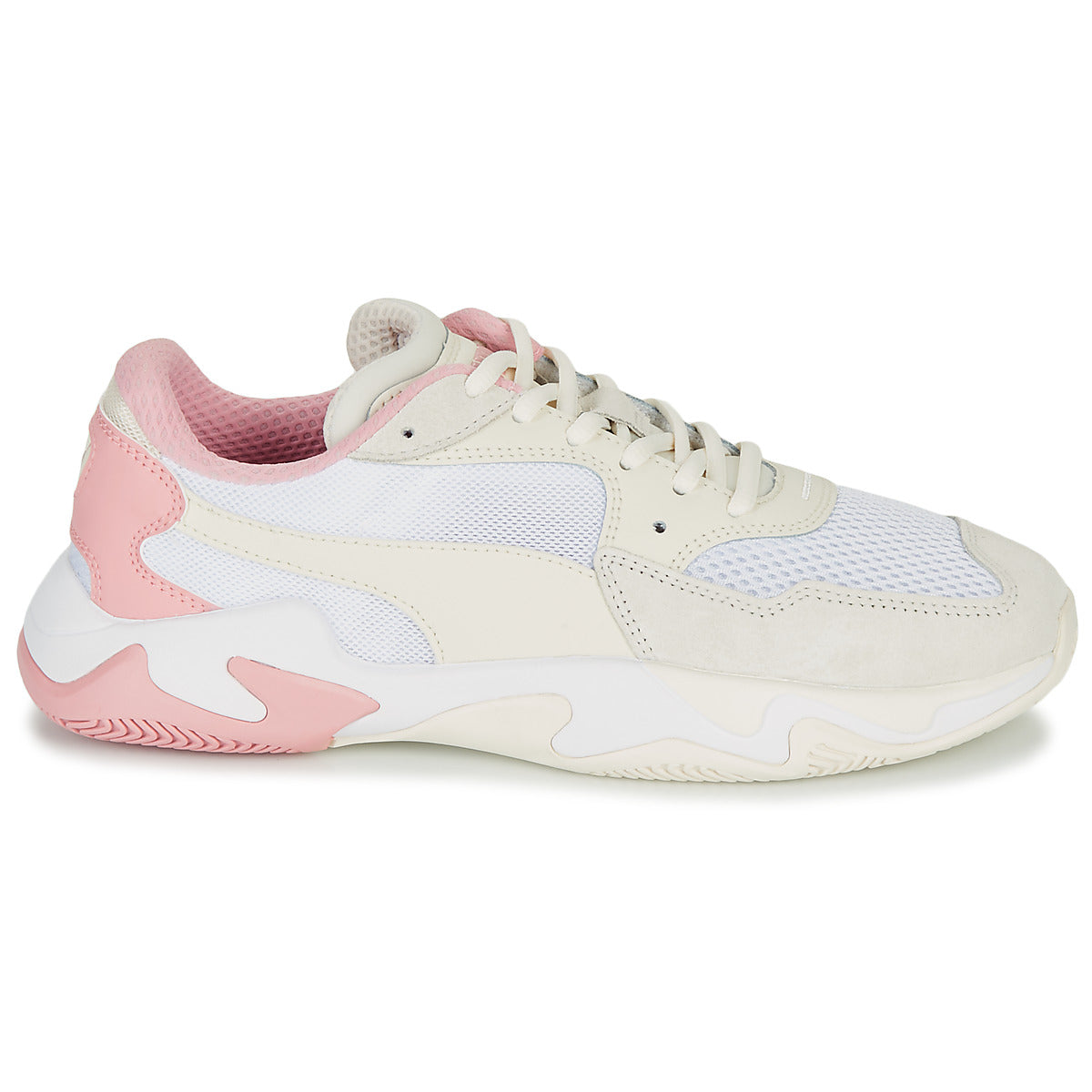 Sneakers Uomo Puma  STORM ORIGIN PASTEL  Bianco