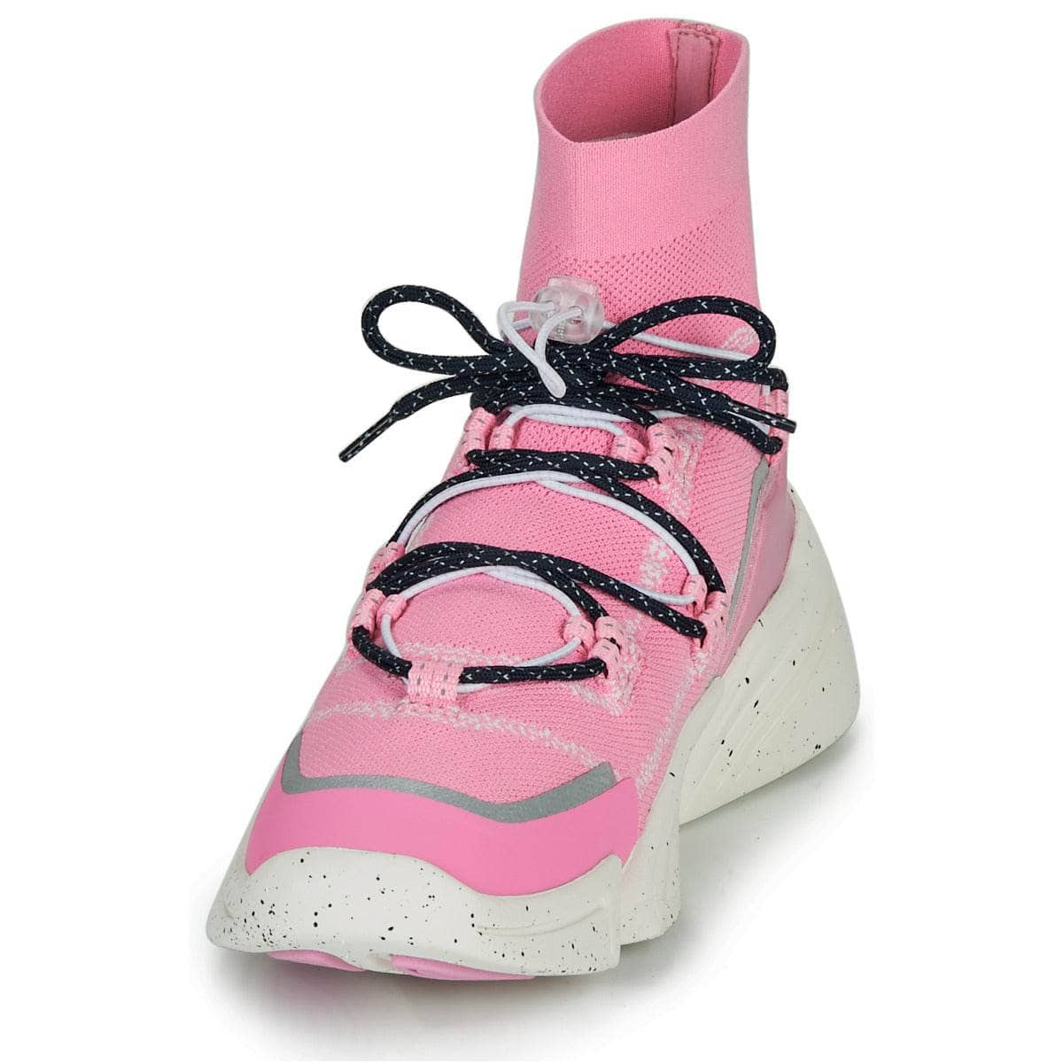 Sneakers alte Donna Kenzo  K SOCK SLIP ON  Rosa