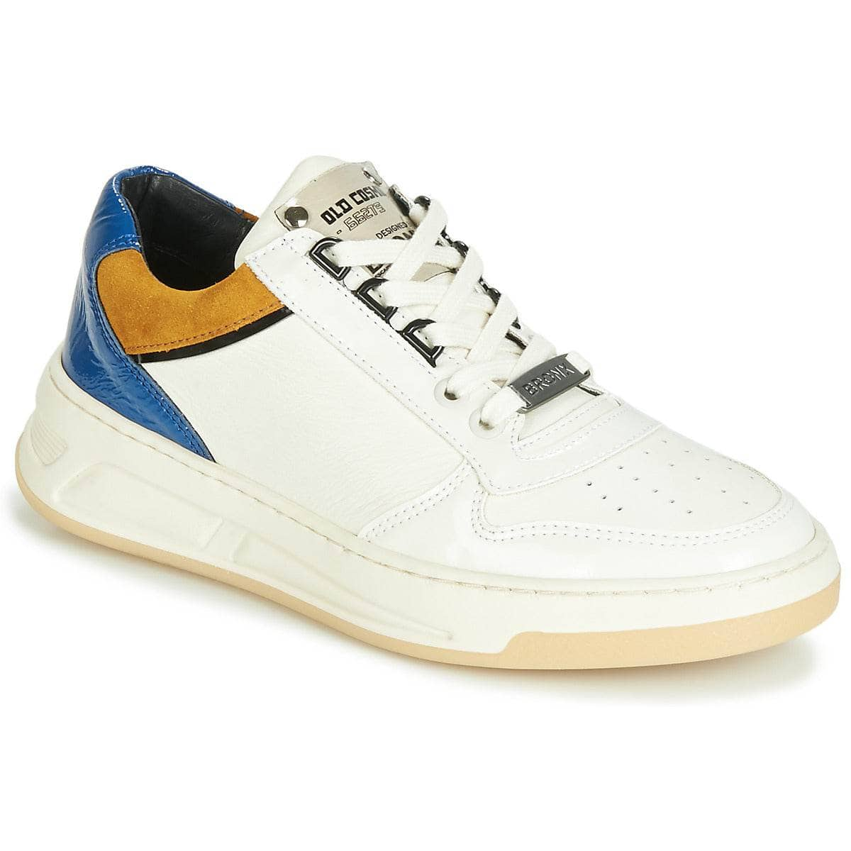 Sneakers basse Donna Bronx  OLD COSMO  Bianco