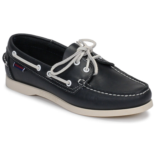 Scarpe Donna Sebago  DOCKSIDES PORTLAND W  Blu