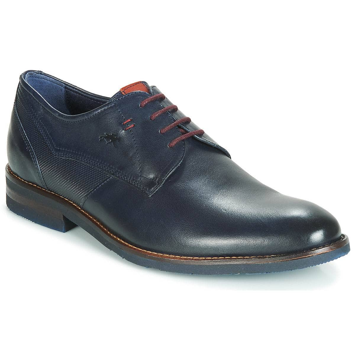 Scarpe Uomo Fluchos  OLLYMPO  Blu