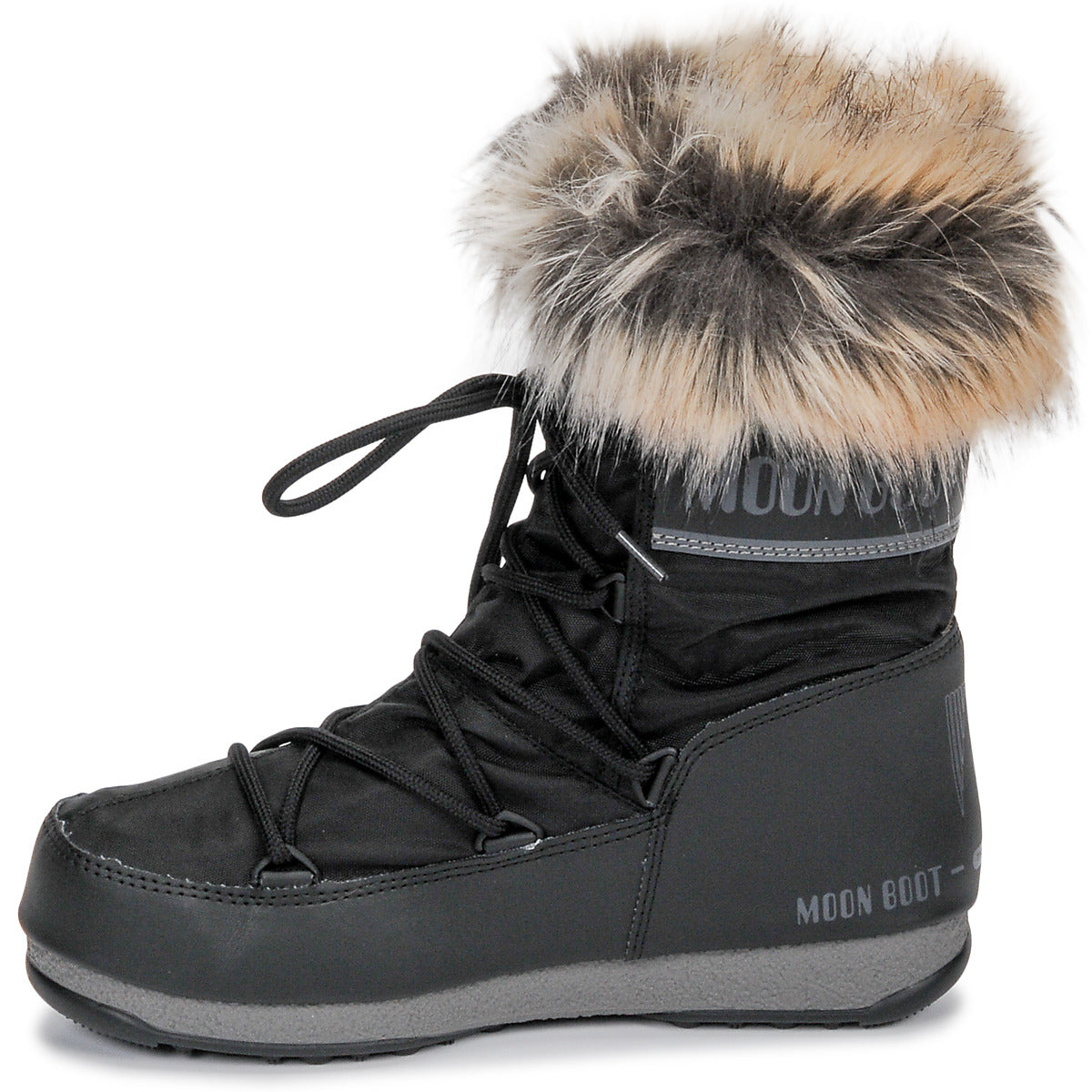 Scarpe da neve Donna Moon Boot  MOON BOOT MONACO LOW WP 2  Nero