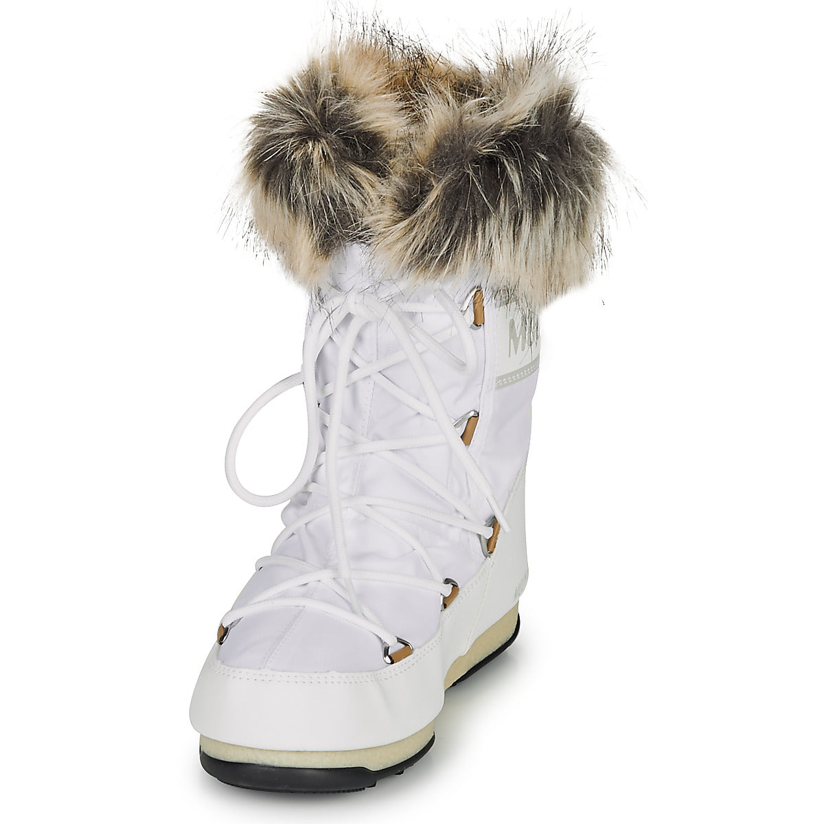 Scarpe da neve Donna Moon Boot  MOON BOOT MONACO LOW WP 2  Bianco