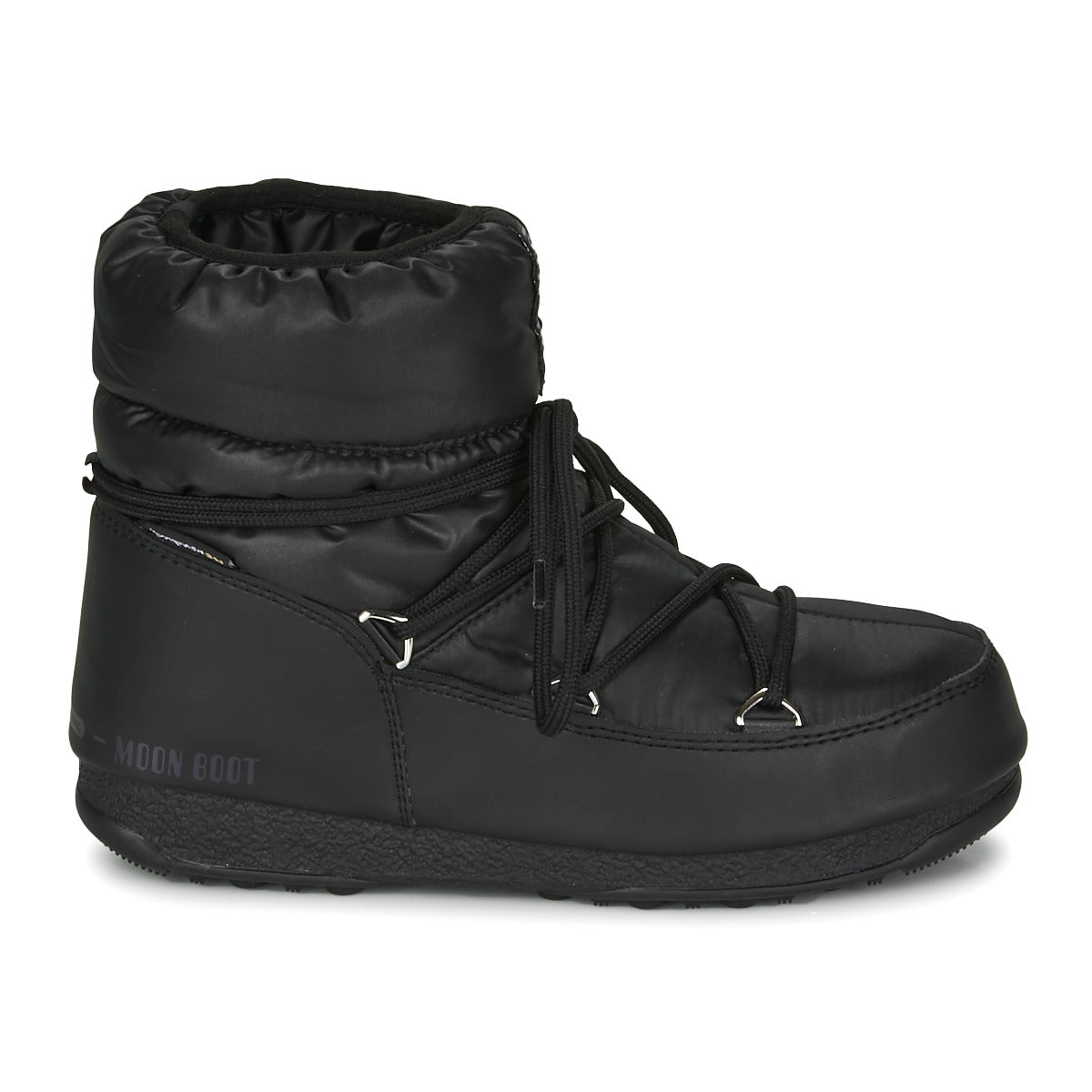 Scarpe da neve Donna Moon Boot  MOON BOOT LOW NYLON WP 2  Nero