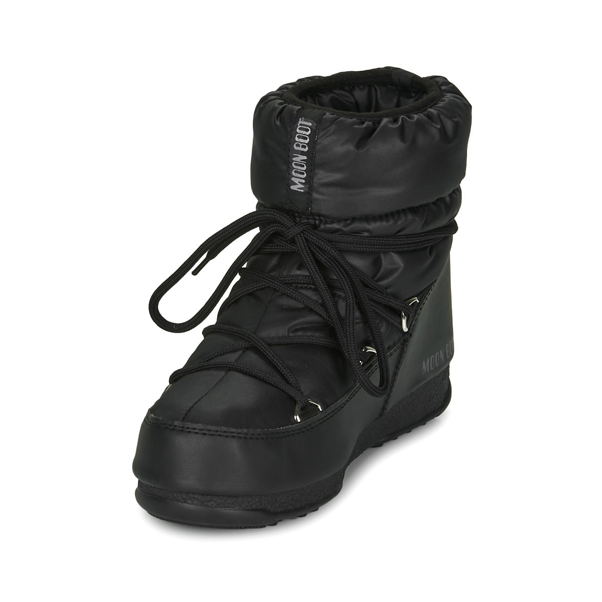 Scarpe da neve Donna Moon Boot  MOON BOOT LOW NYLON WP 2  Nero