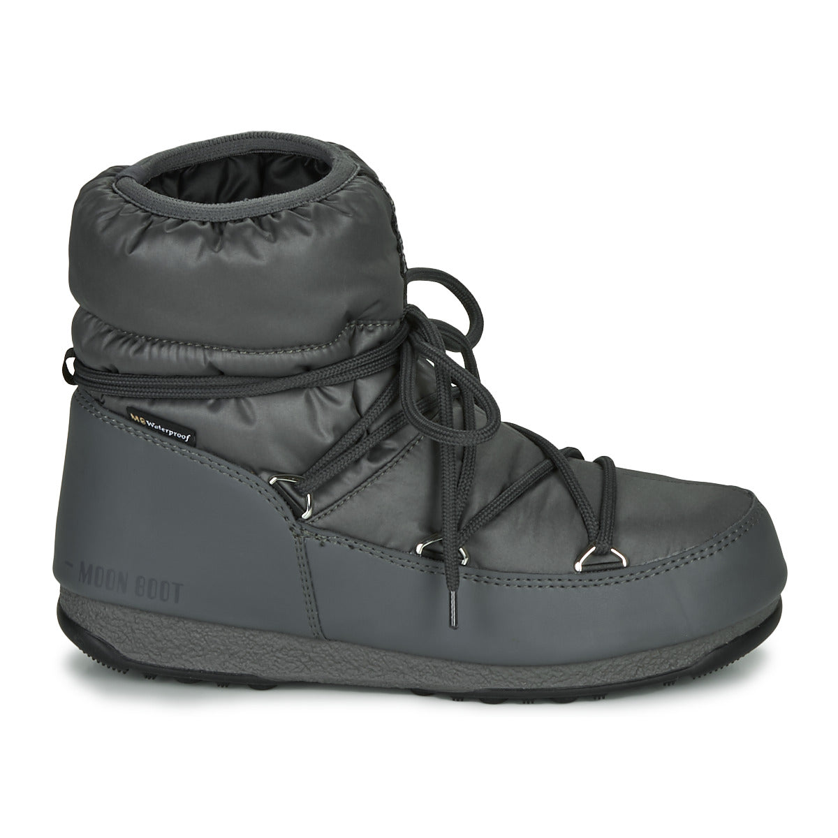 Scarpe da neve Donna Moon Boot  MOON BOOT LOW NYLON WP 2  Grigio