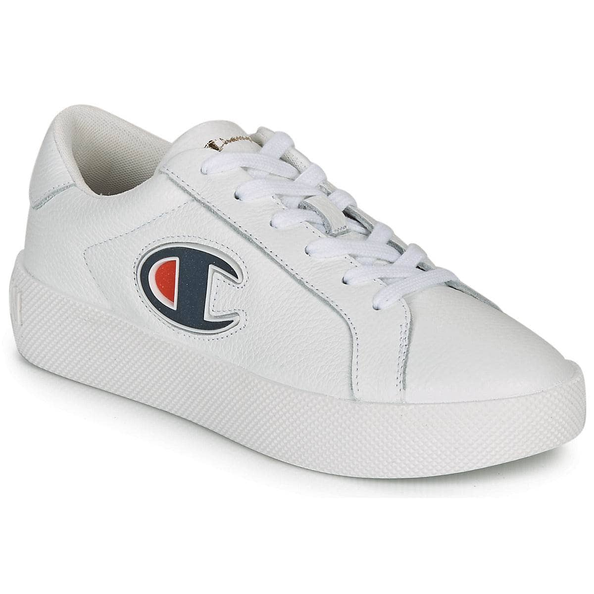 Sneakers basse Donna Champion  ERA LEATHER  Bianco