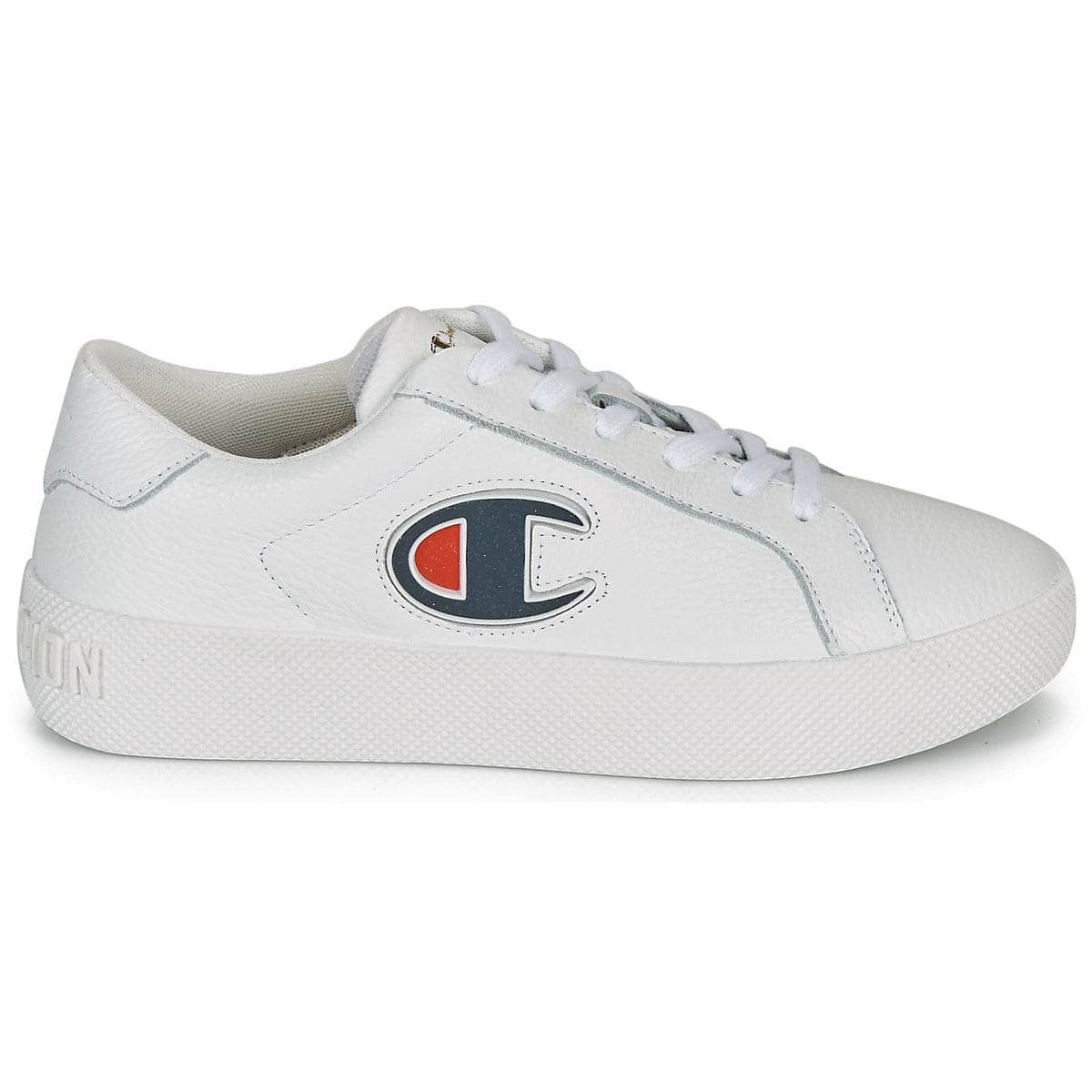 Sneakers basse Donna Champion  ERA LEATHER  Bianco