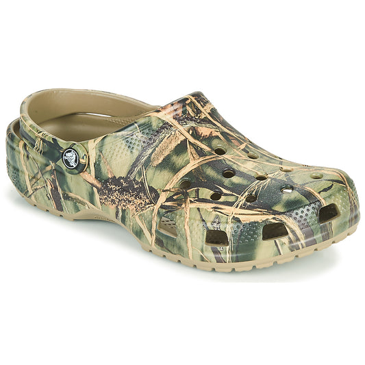 Scarpe Uomo Crocs  CLASSIC REALTREE  Kaki