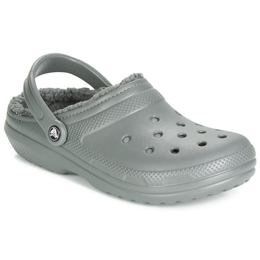 Scarpe Uomo Crocs  CLASSIC LINED CLOG  Grigio