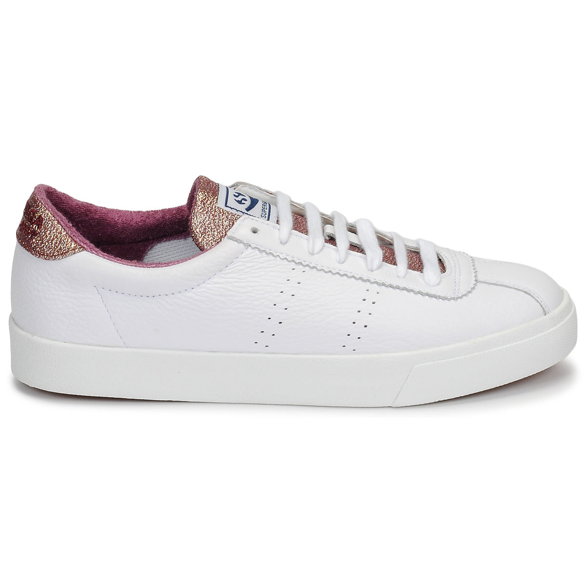 Sneakers basse Donna Superga  2843 COMFLEALAMEW  Bianco