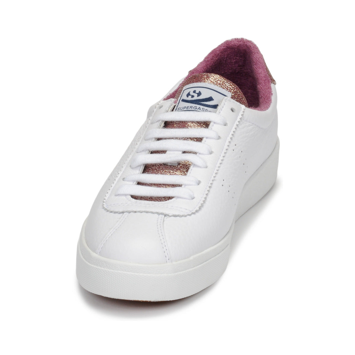 Sneakers basse Donna Superga  2843 COMFLEALAMEW  Bianco