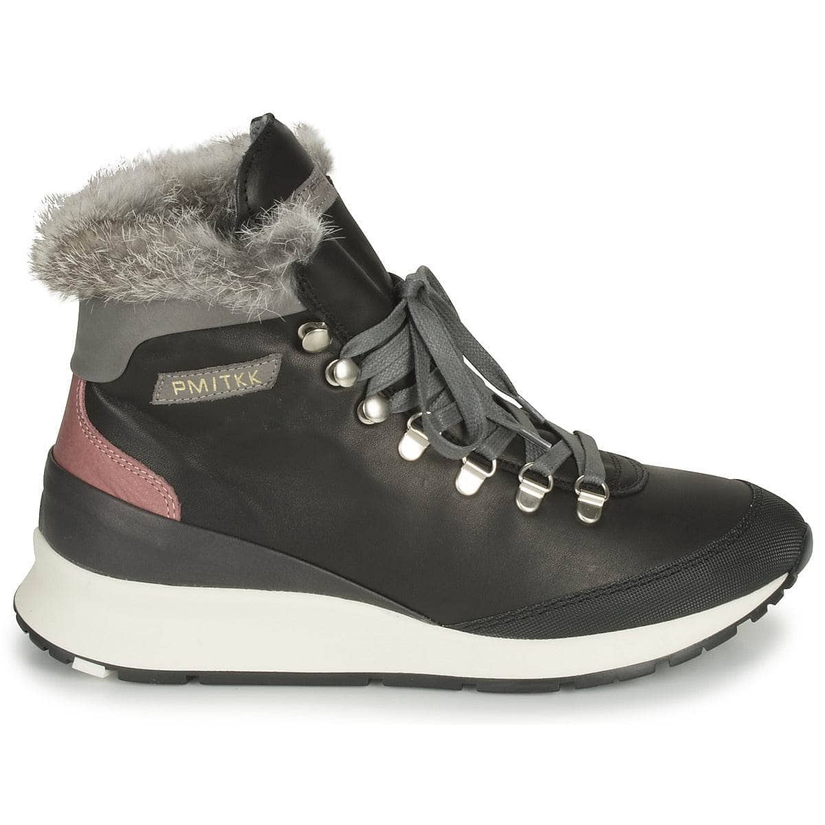 Sneakers alte Donna Philippe Model  MONTECARLO  Nero