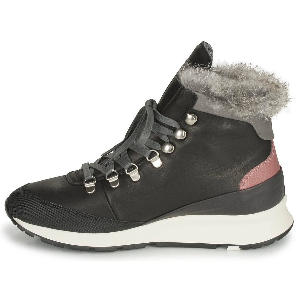 Sneakers alte Donna Philippe Model  MONTECARLO  Nero