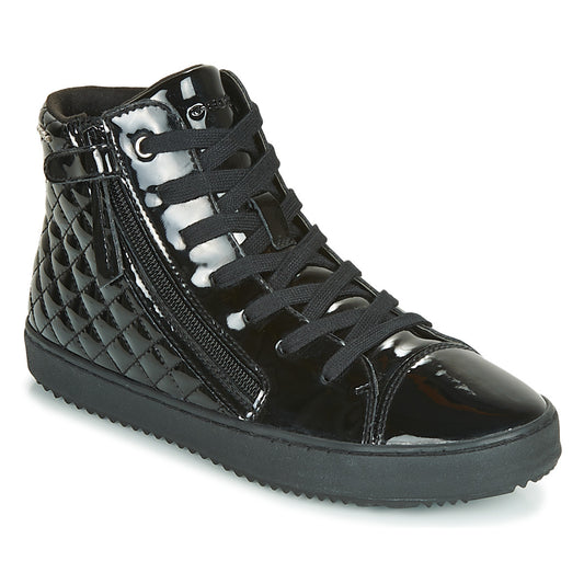 Scarpe bambini ragazza Geox  J KALISPERA GIRL  Nero