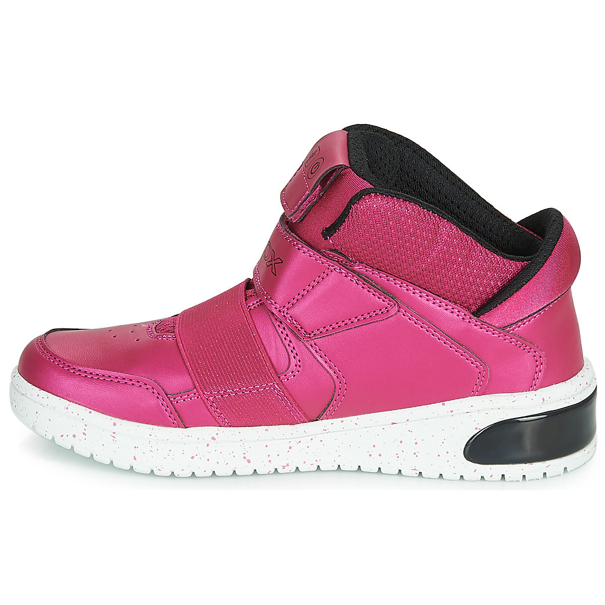 Scarpe bambini ragazza Geox  J XLED GIRL  Rosa