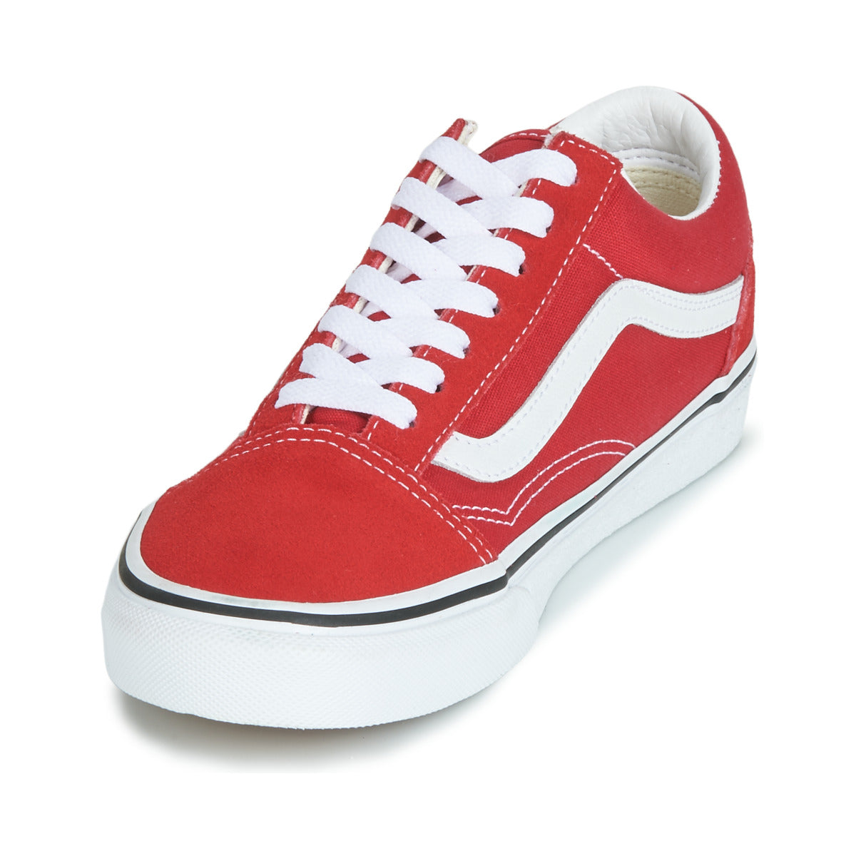 Sneakers basse Donna Vans  Old Skool  Rosso