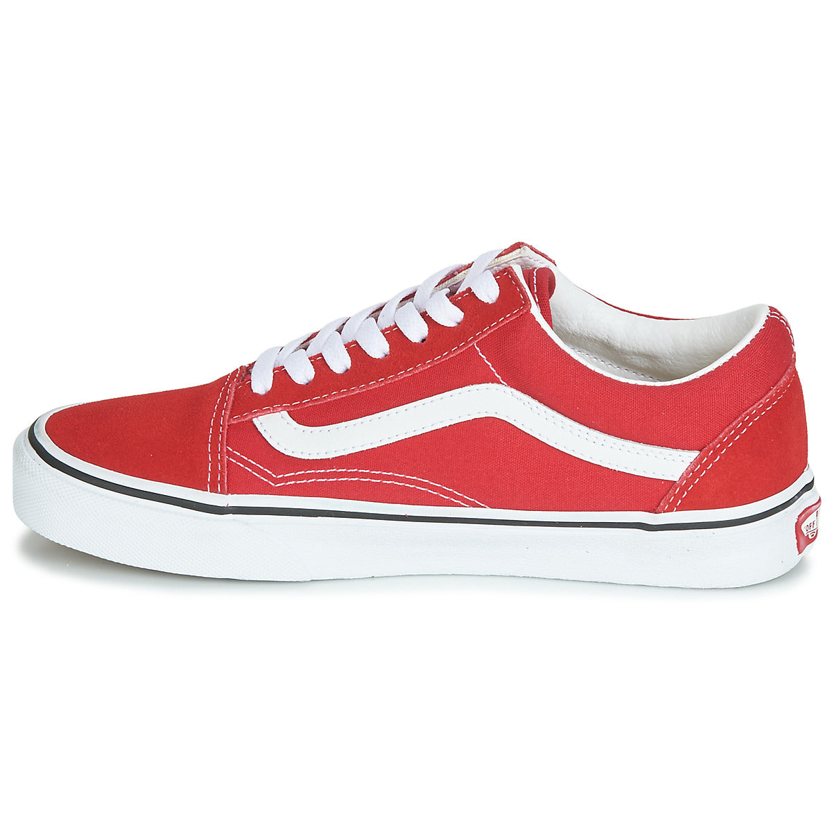 Sneakers basse Donna Vans  Old Skool  Rosso