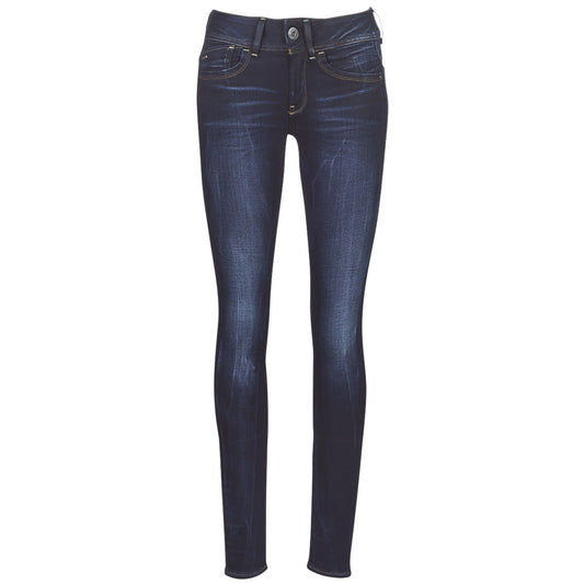 Jeans skynny Donna G-Star Raw  Lynn Mid Skinny Wmn  Blu