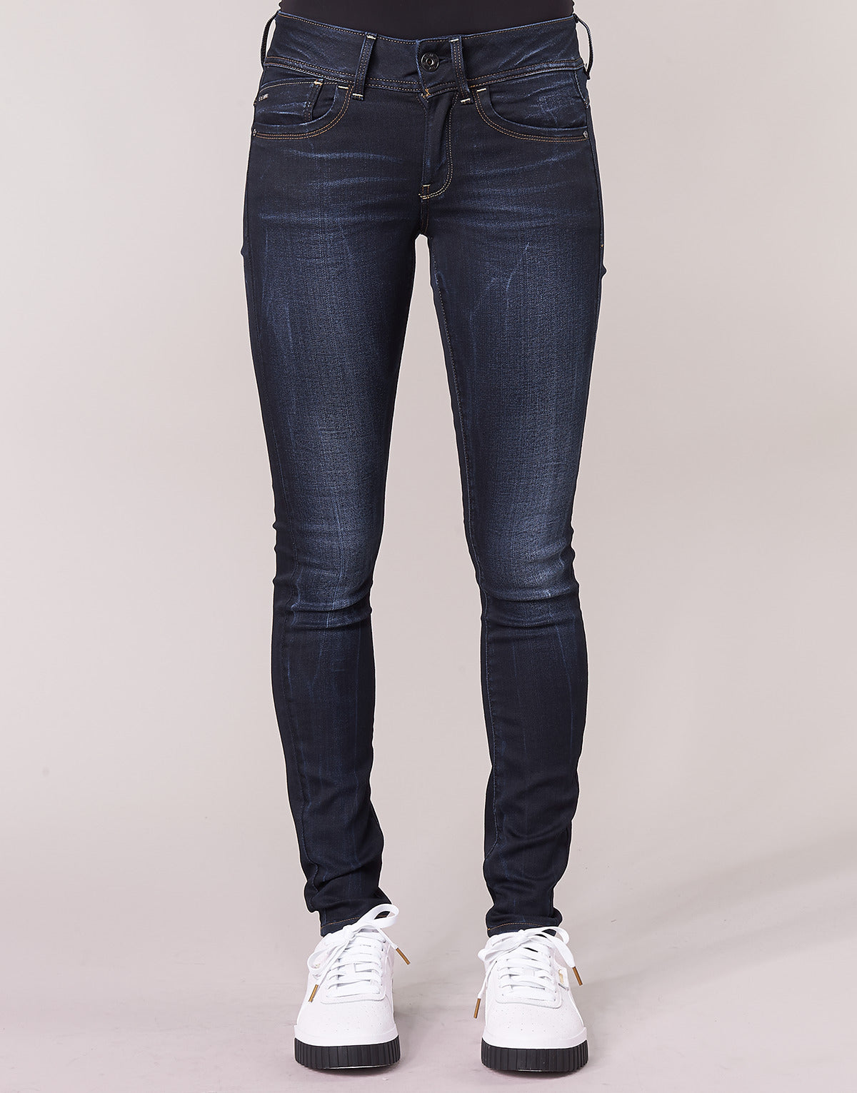 Jeans skynny Donna G-Star Raw  Lynn Mid Skinny Wmn  Blu