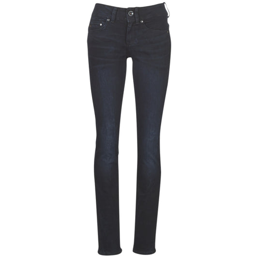 Jeans Donna G-Star Raw  MIDGE MID STRAIGHT WMN  Blu