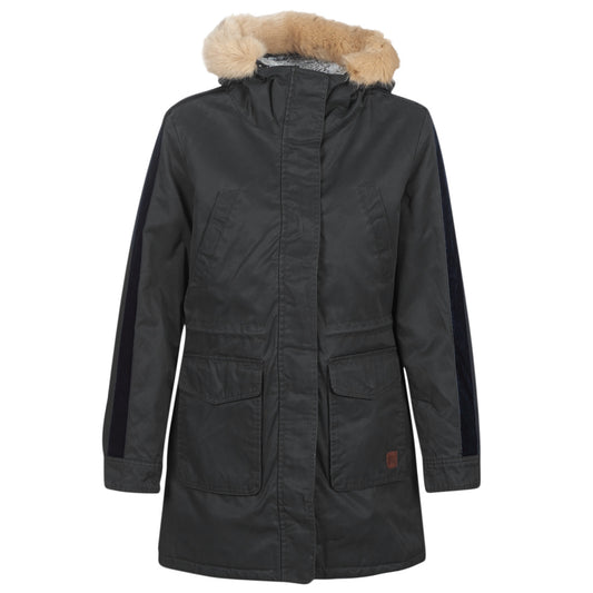 Parka Donna Rip Curl  RACER PARKA JACKET  Nero