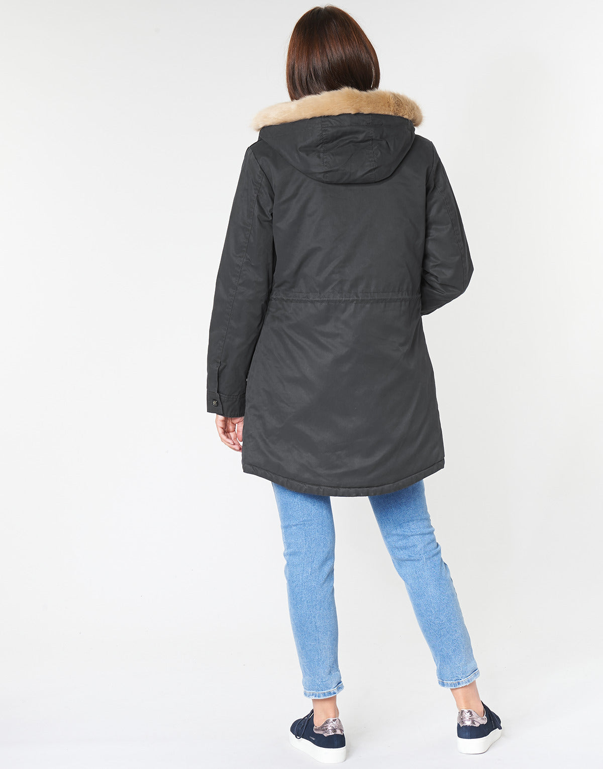 Parka Donna Rip Curl  RACER PARKA JACKET  Nero