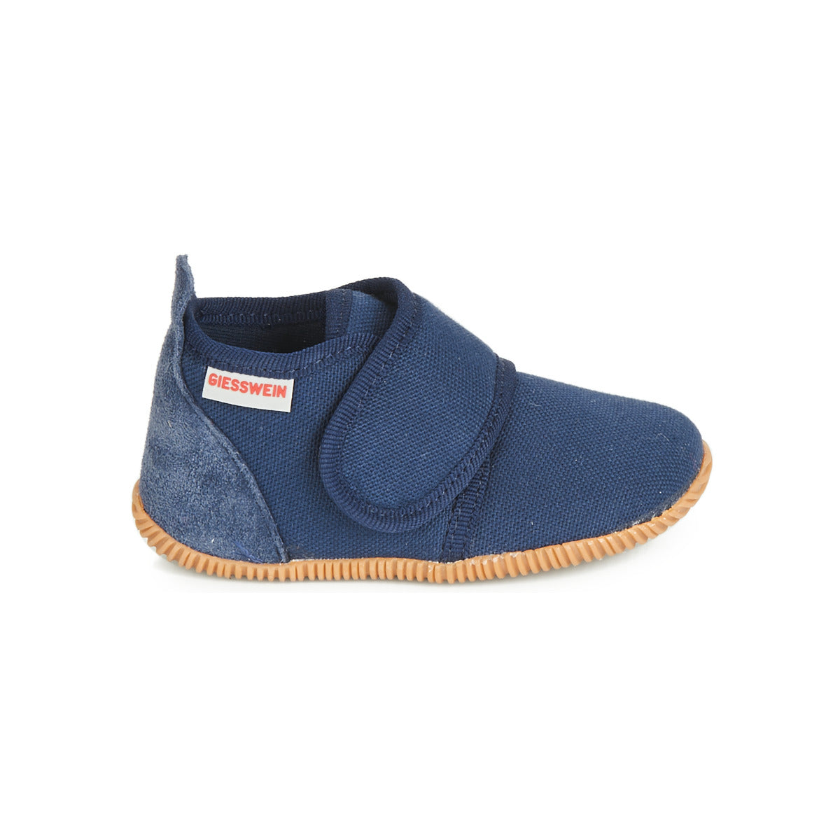 Pantofole bambini ragazzo Giesswein  STRASS SLIM FIT  Blu