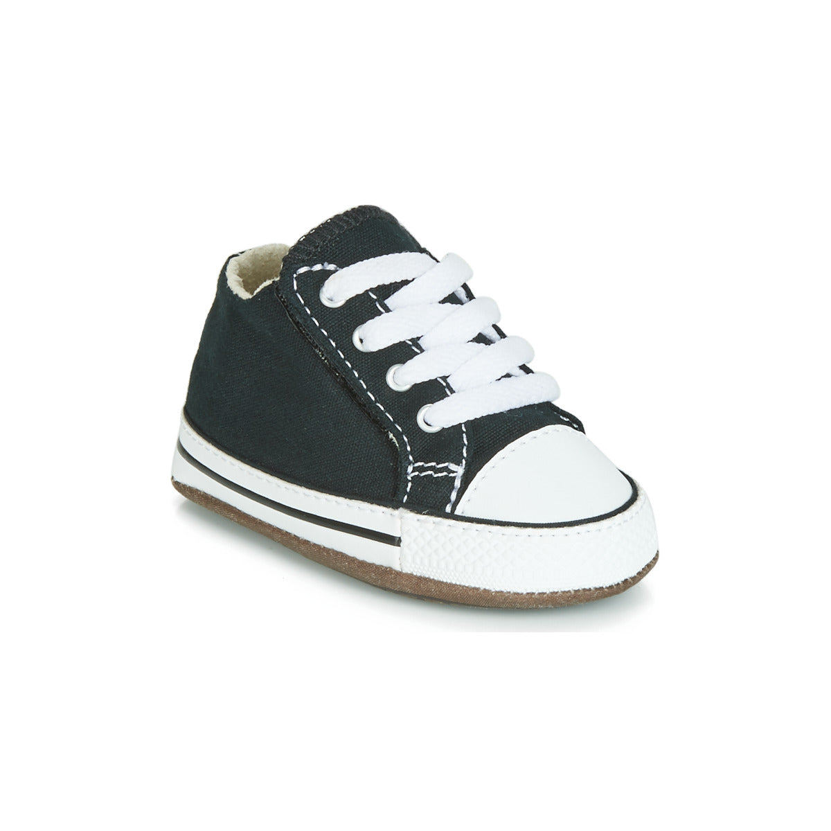 Scarpe bambini ragazza Converse  CHUCK TAYLOR ALL STAR CRIBSTER CANVAS COLOR  HI  Nero