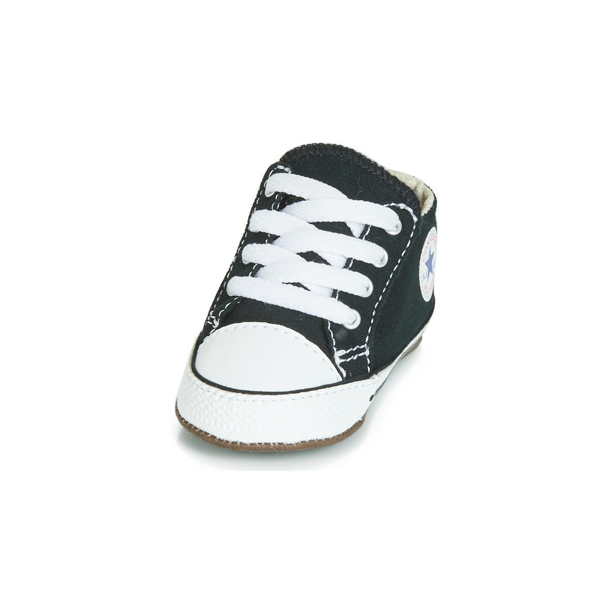 Scarpe bambini ragazza Converse  CHUCK TAYLOR ALL STAR CRIBSTER CANVAS COLOR  HI  Nero