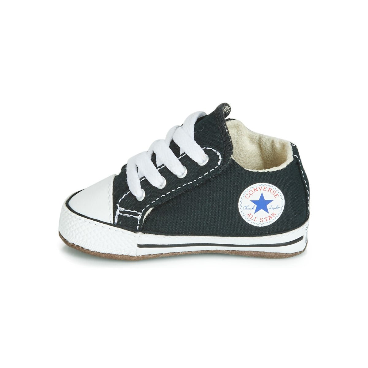 Scarpe bambini ragazza Converse  CHUCK TAYLOR ALL STAR CRIBSTER CANVAS COLOR  HI  Nero