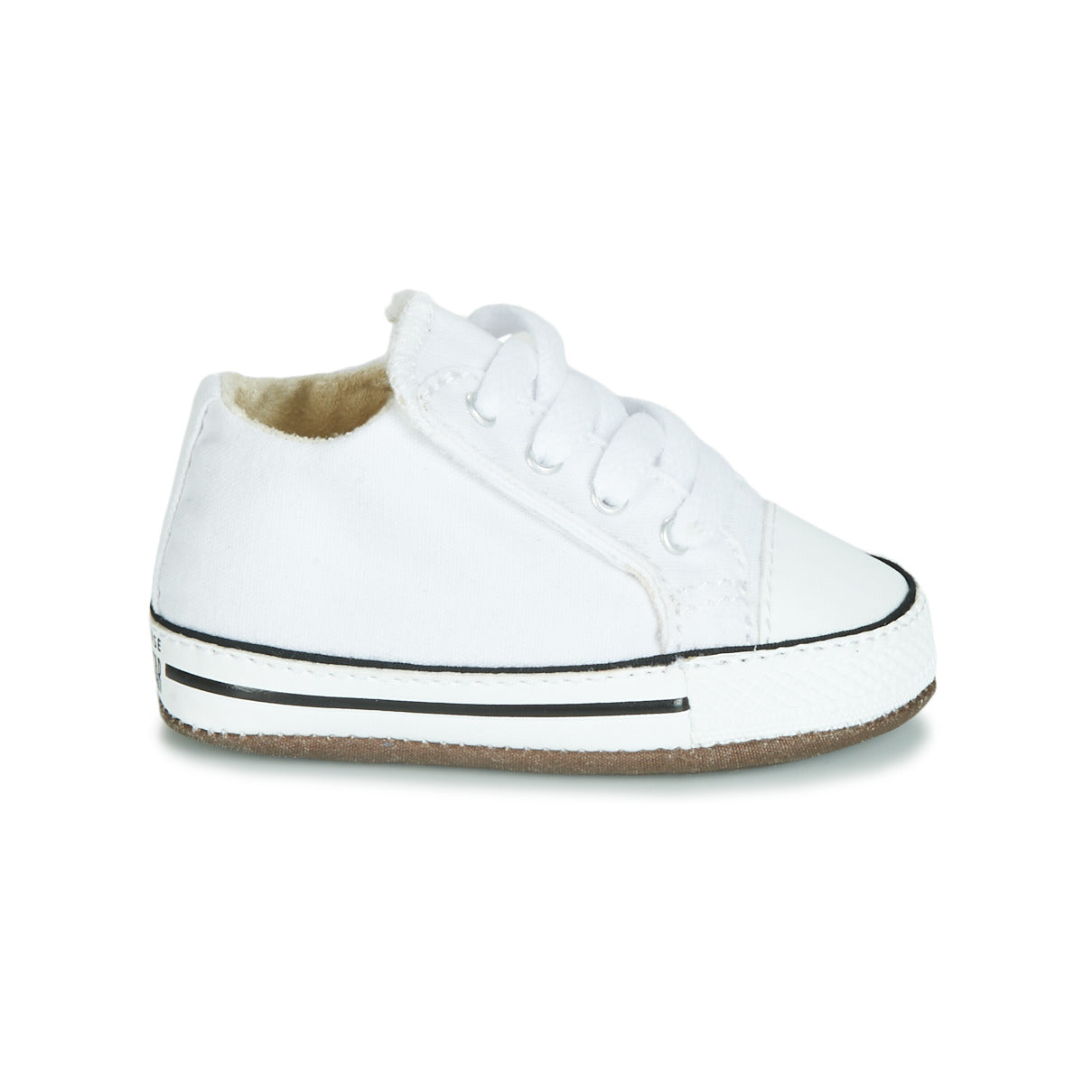 Scarpe bambini ragazzo Converse  CHUCK TAYLOR ALL STAR CRIBSTER CANVAS COLOR  HI  Bianco