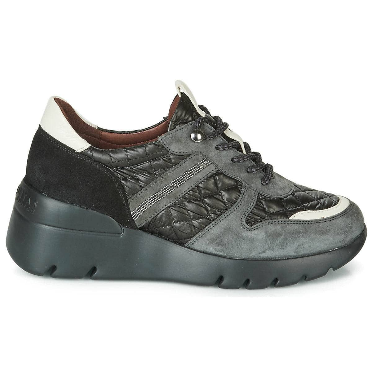 Sneakers basse Donna Hispanitas  RUTH  Grigio