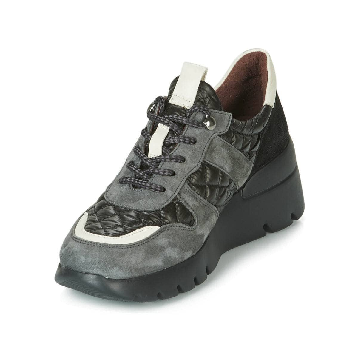 Sneakers basse Donna Hispanitas  RUTH  Grigio