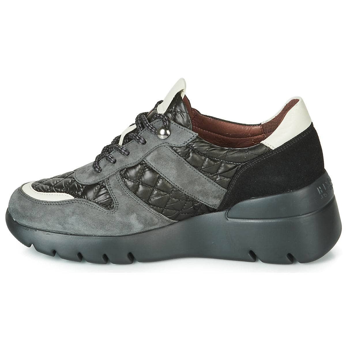 Sneakers basse Donna Hispanitas  RUTH  Grigio