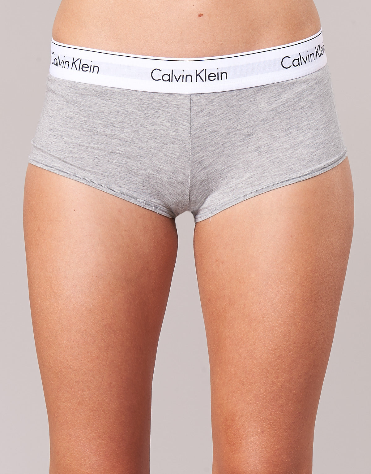 Culotte e boxer Donna Calvin Klein Jeans  MODERN COTTON SHORT  Grigio