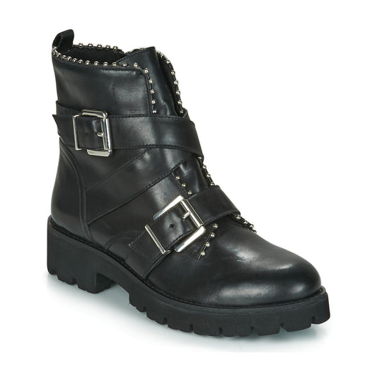 Stivaletti Donna Steve Madden  HOOFY  Nero